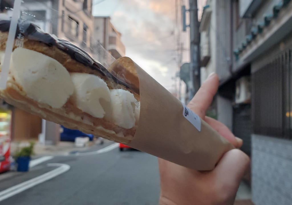 兵庫区菊水町にある隠れ洋菓子店「菓子工房eccaエッカ」さんの画像