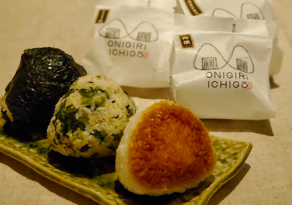 新開地駅にあるONIGIRIICHIGOさんの画像
