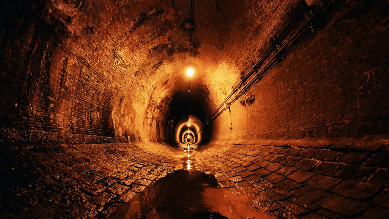 近代土木遺産と言われる日本初の河川トンネル湊川隧道一般公開の画像