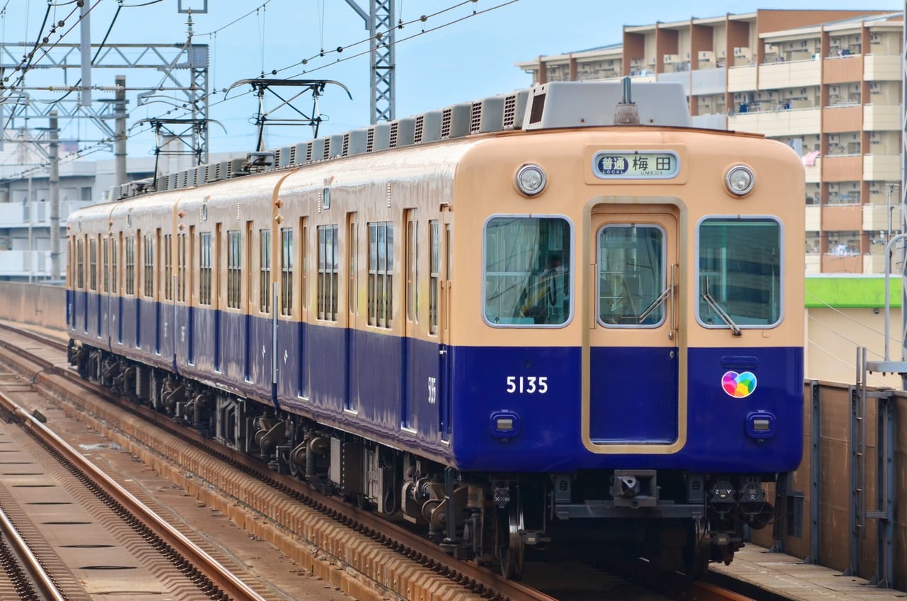 阪神電車の画像