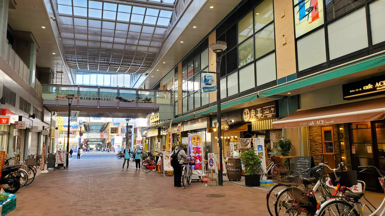 食べ放題を開催する鬼平コロッケ新長田店の画像