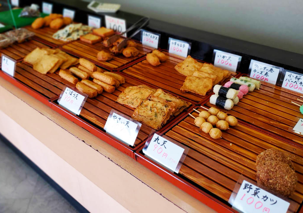 新長田すぐ創業75年老舗練り物屋さんの吾妻蒲鉾店の画像
