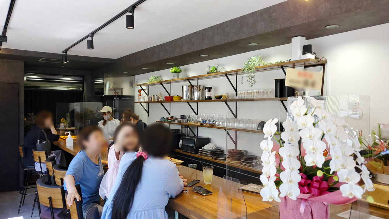 長田神社すぐの場所にあるこだわりの旬なお野菜たっぷりヘルシーランチのおしゃれなカフェMUSUBINAKichenの画像