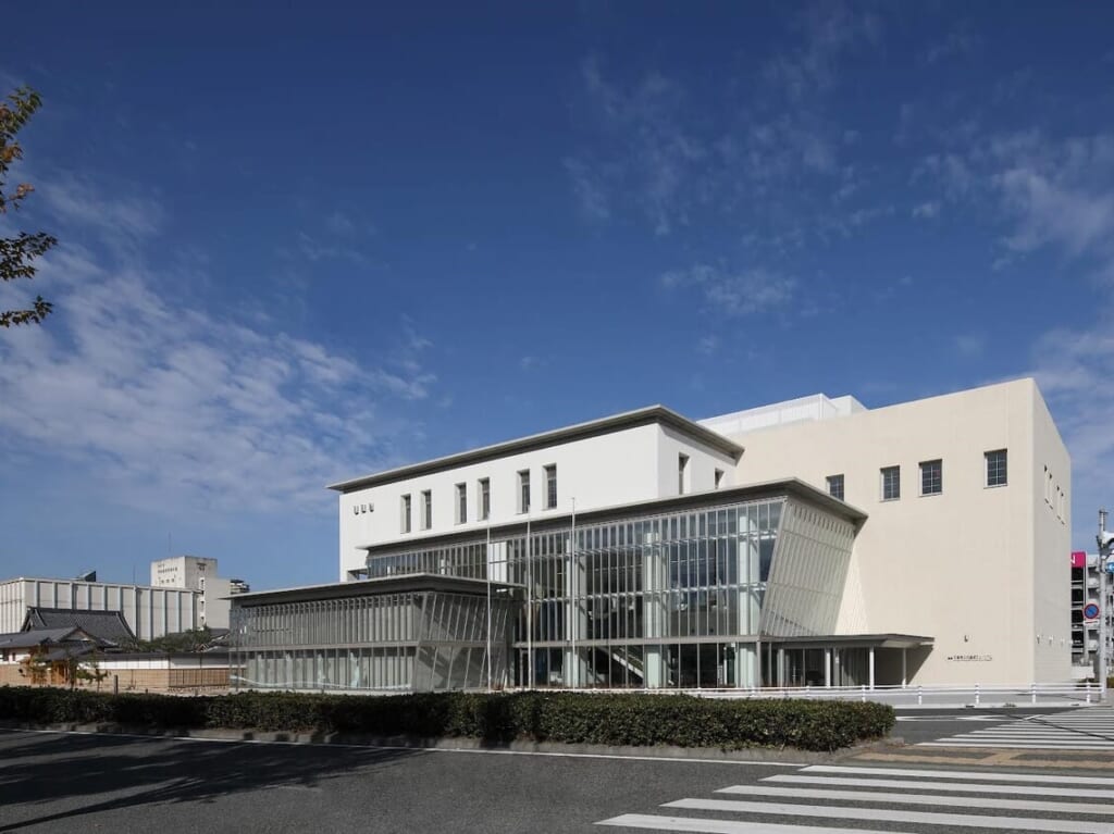 2024.1ひょうごミュージアムフェアの建物外観
