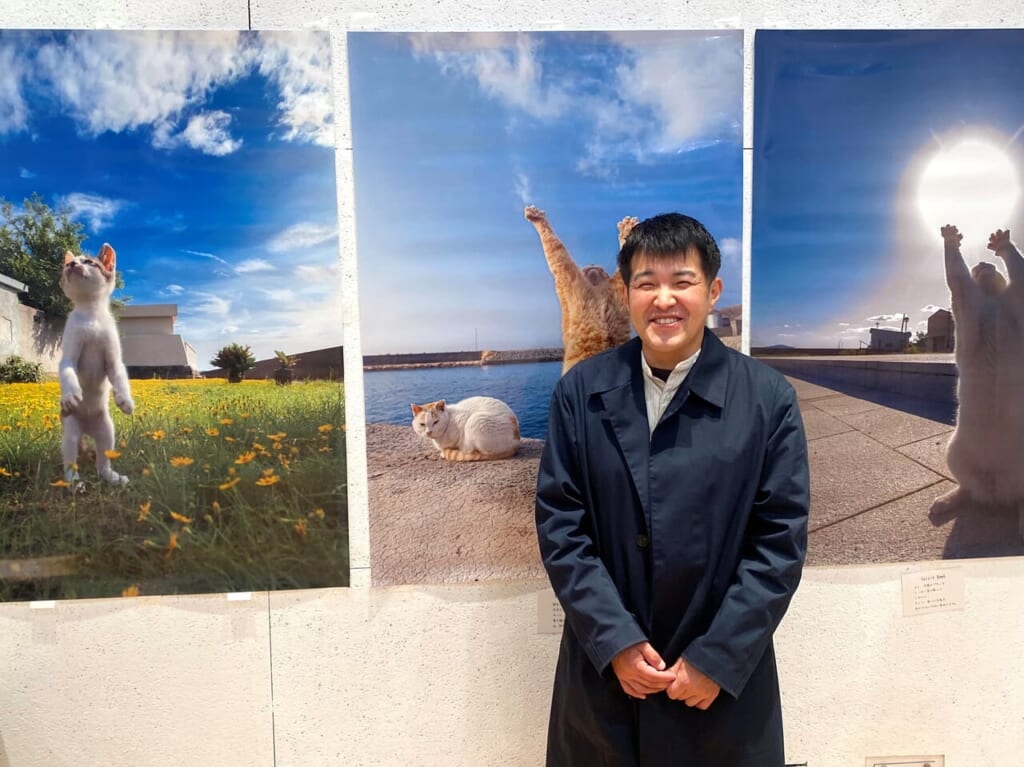 2024.2ねこ当日の山本氏1