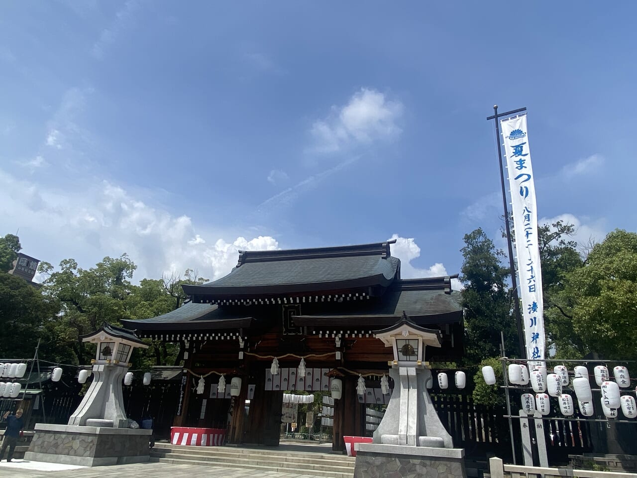 2024.8湊川神社夏祭り4