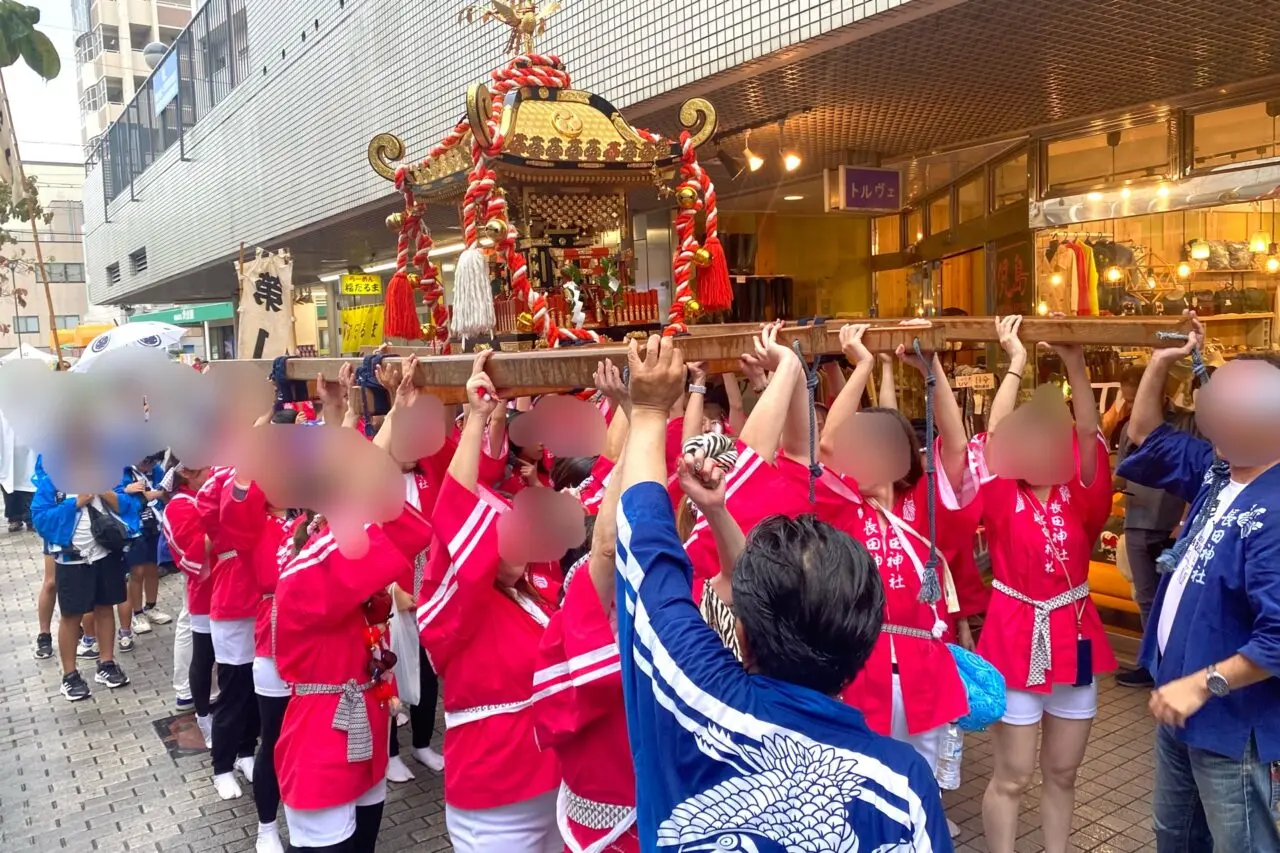 2024.10女性神輿当日4