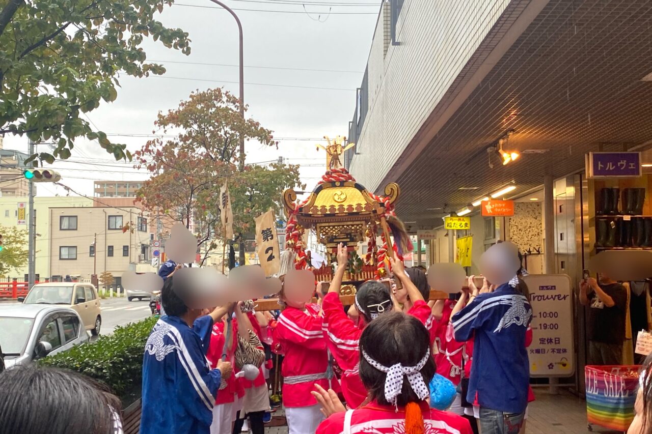 2024.10女性神輿当日5