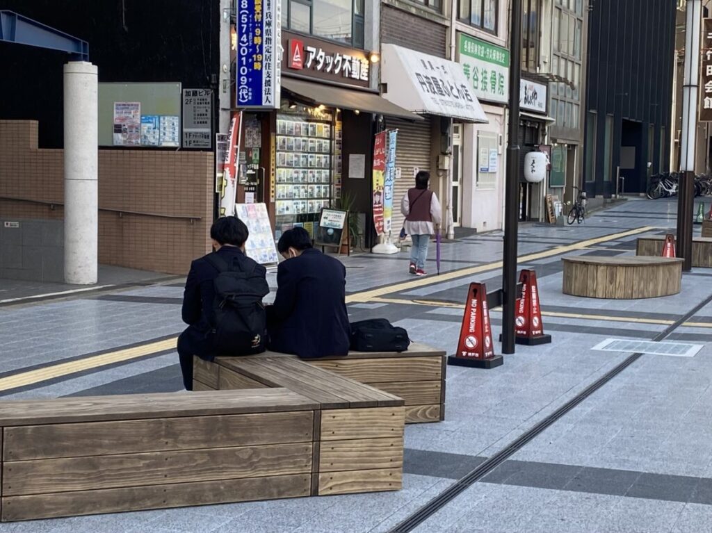 2024.11高速長田駅自転車13