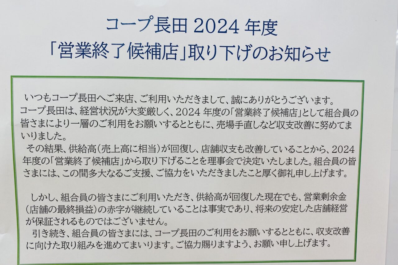 2024.11コープ長田存続