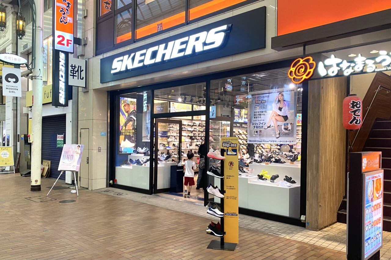 2025.5スケッチャーズ新店4