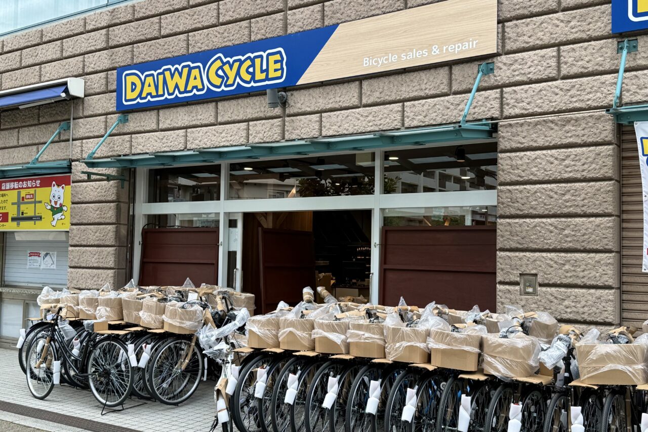 2025.6ダイワサイクル新長田リニューアルオープン3