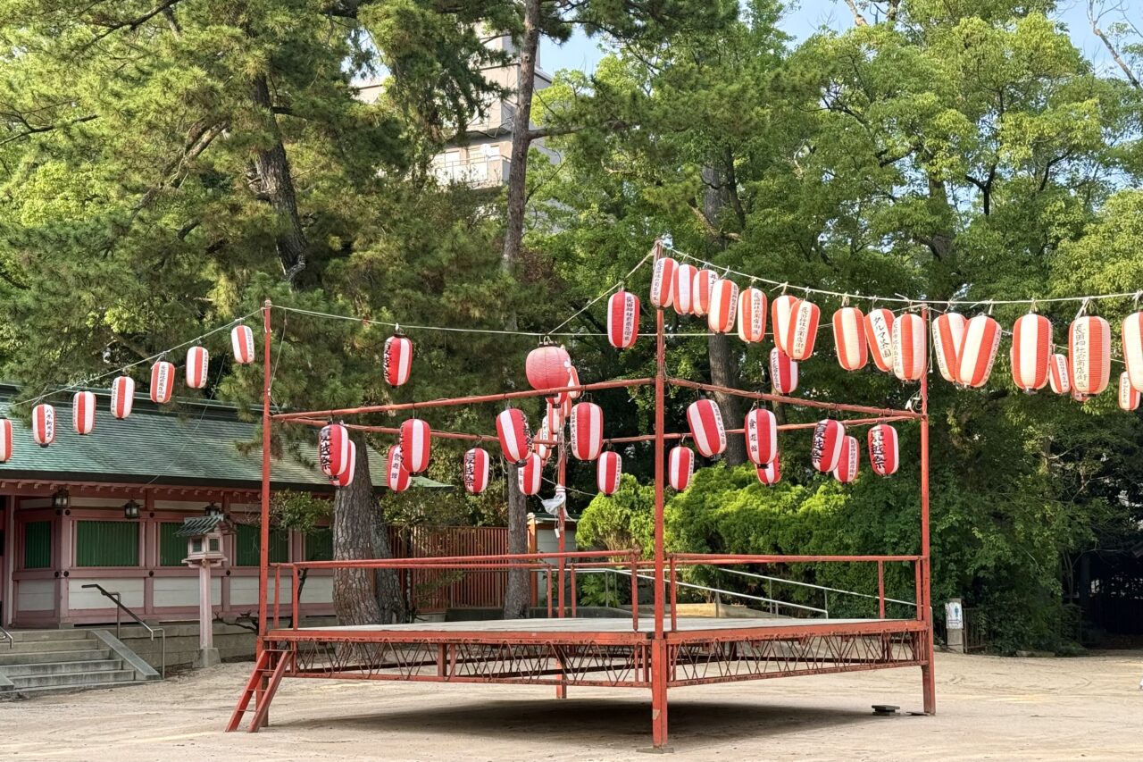 2025.7夏越祭茅の輪くぐり3