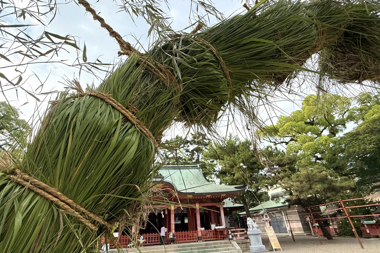 2025.7夏越祭茅の輪くぐり
