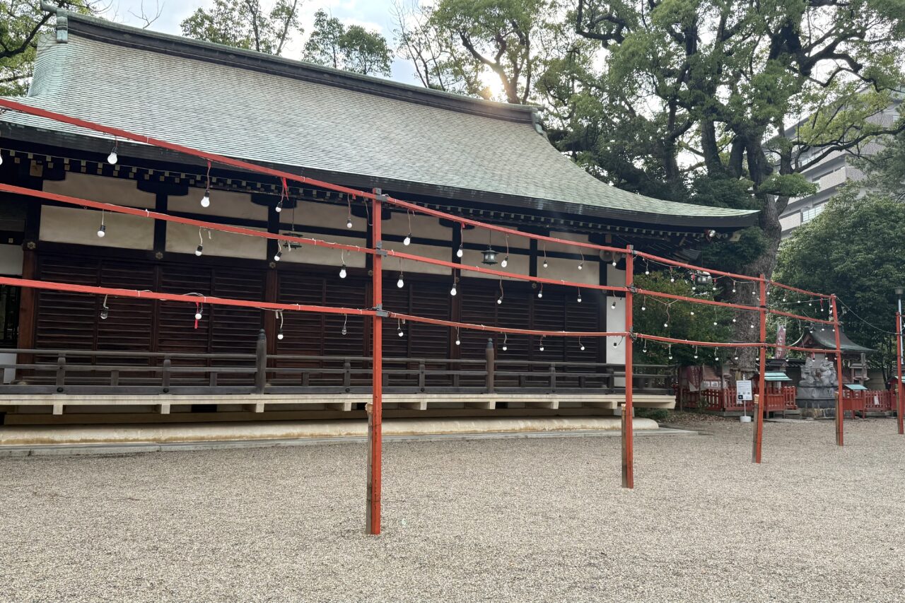 2025.7夏越祭茅の輪くぐり5