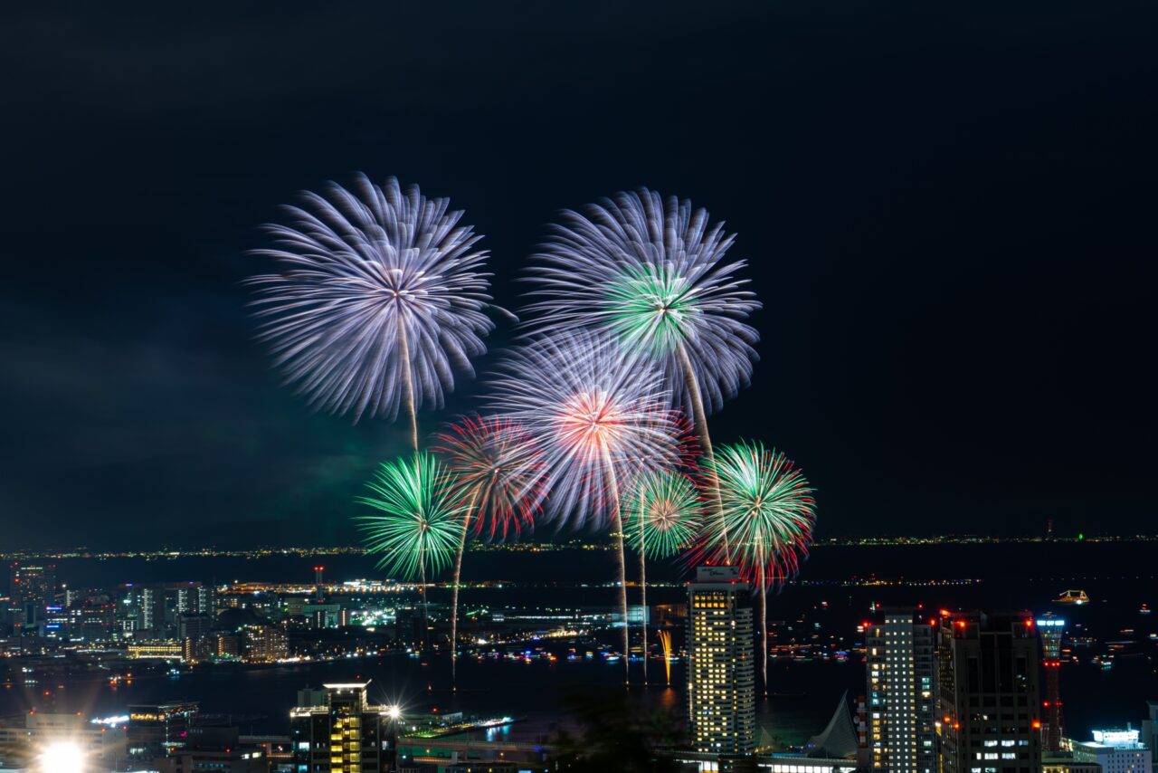 2025.8神戸ウイークエンド花火9月5