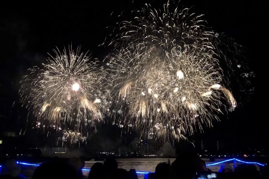2025.8神戸ウイークエンド花火9月2