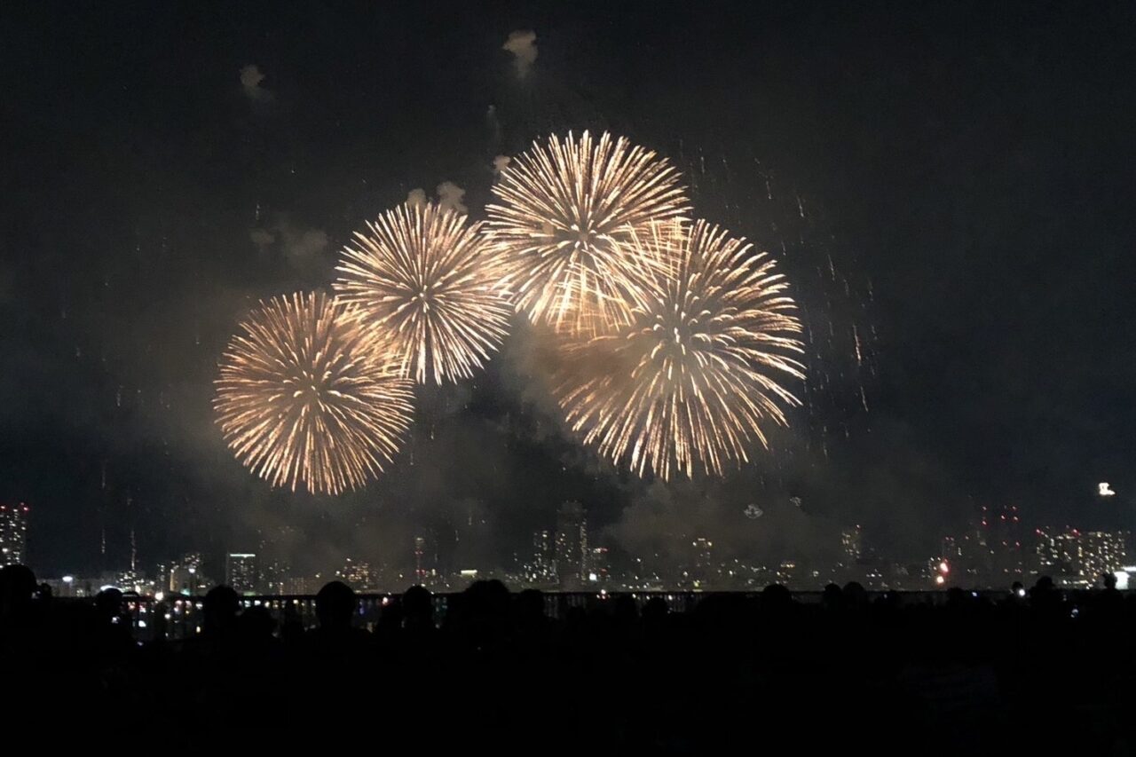 2025.8神戸ウイークエンド花火9月3