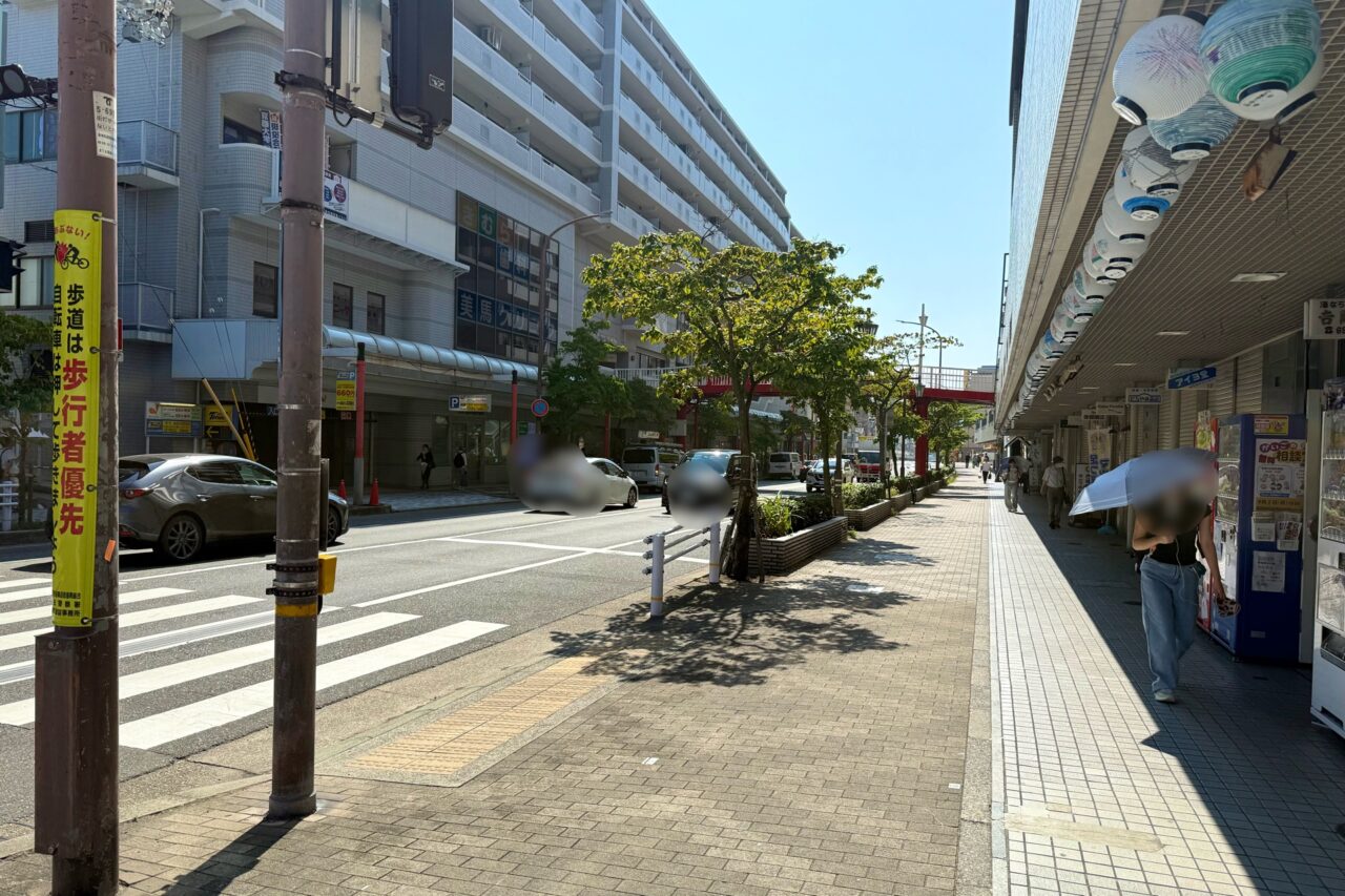2025.9長田神社前商店街の公式LINE5