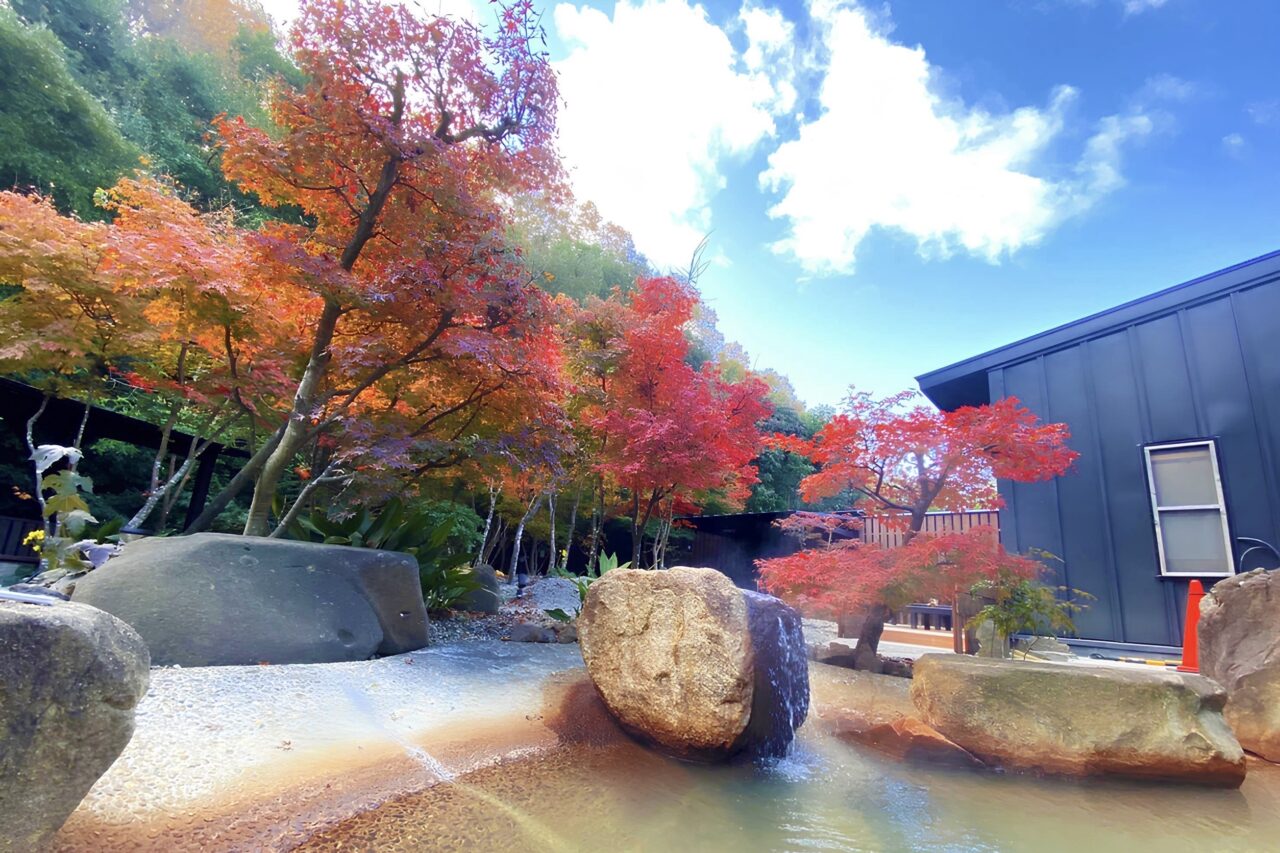 2025.11すずらんの湯紅葉4