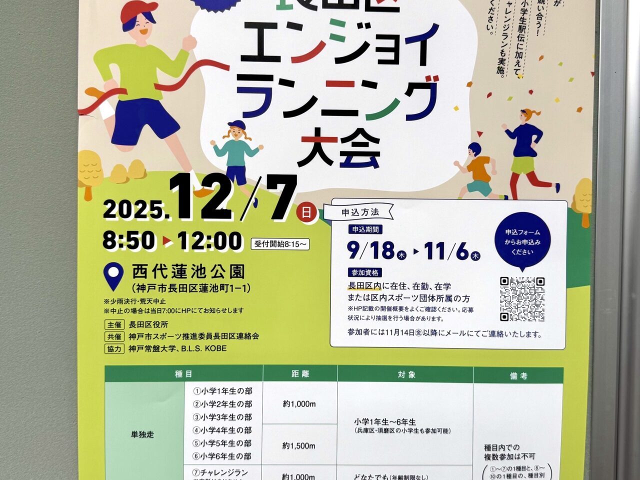 2025.10長田区エンジョイランニング大会3
