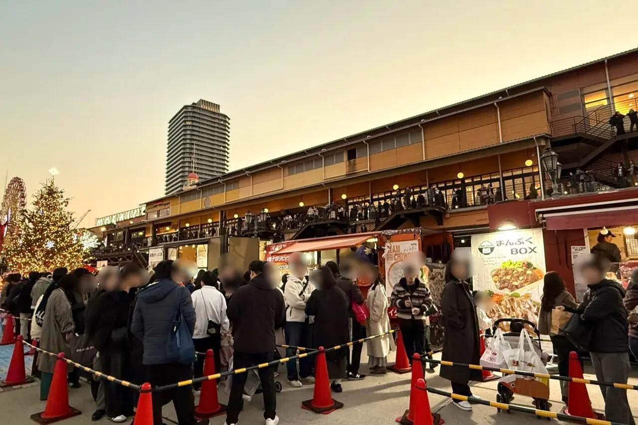 2025.12ハーバーランドクリスマスマーケット9