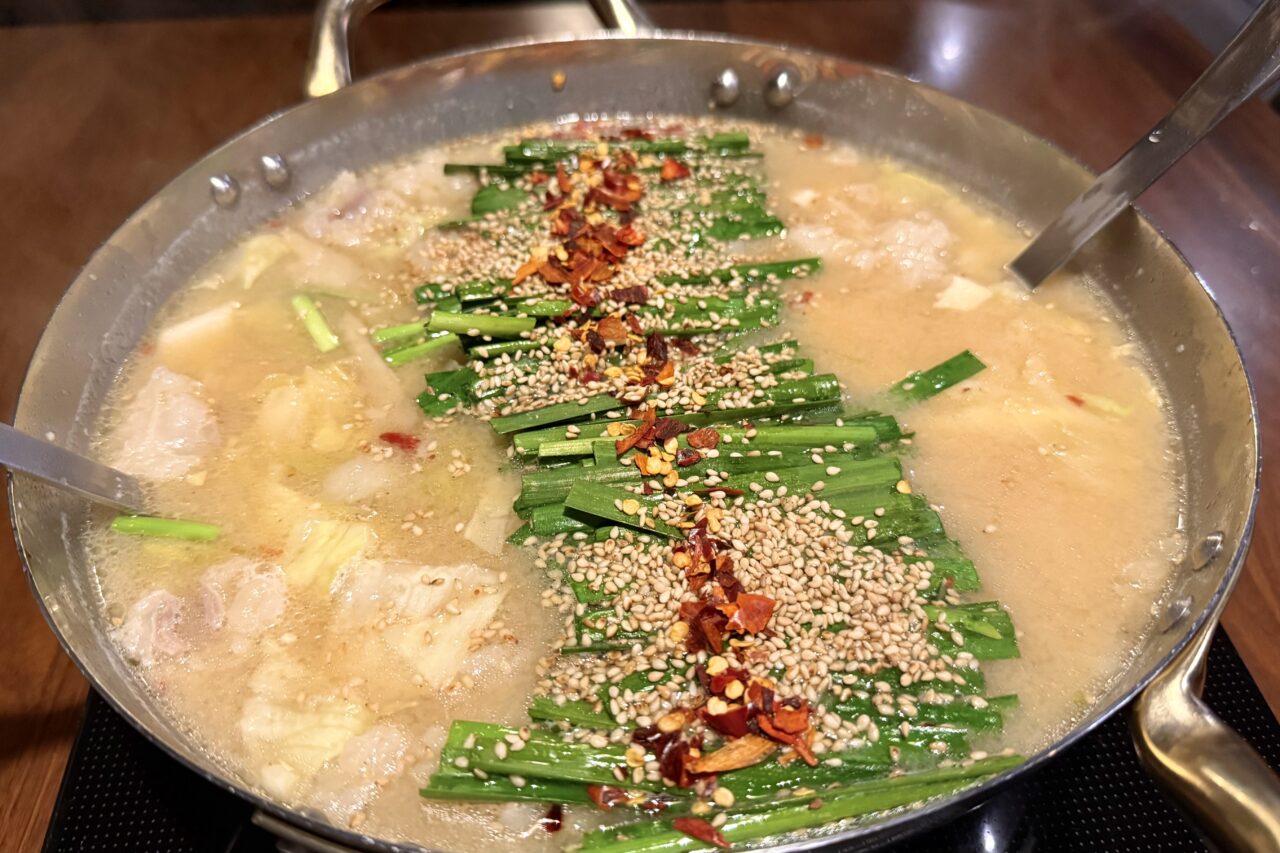 2025.12上沢もつ鍋4