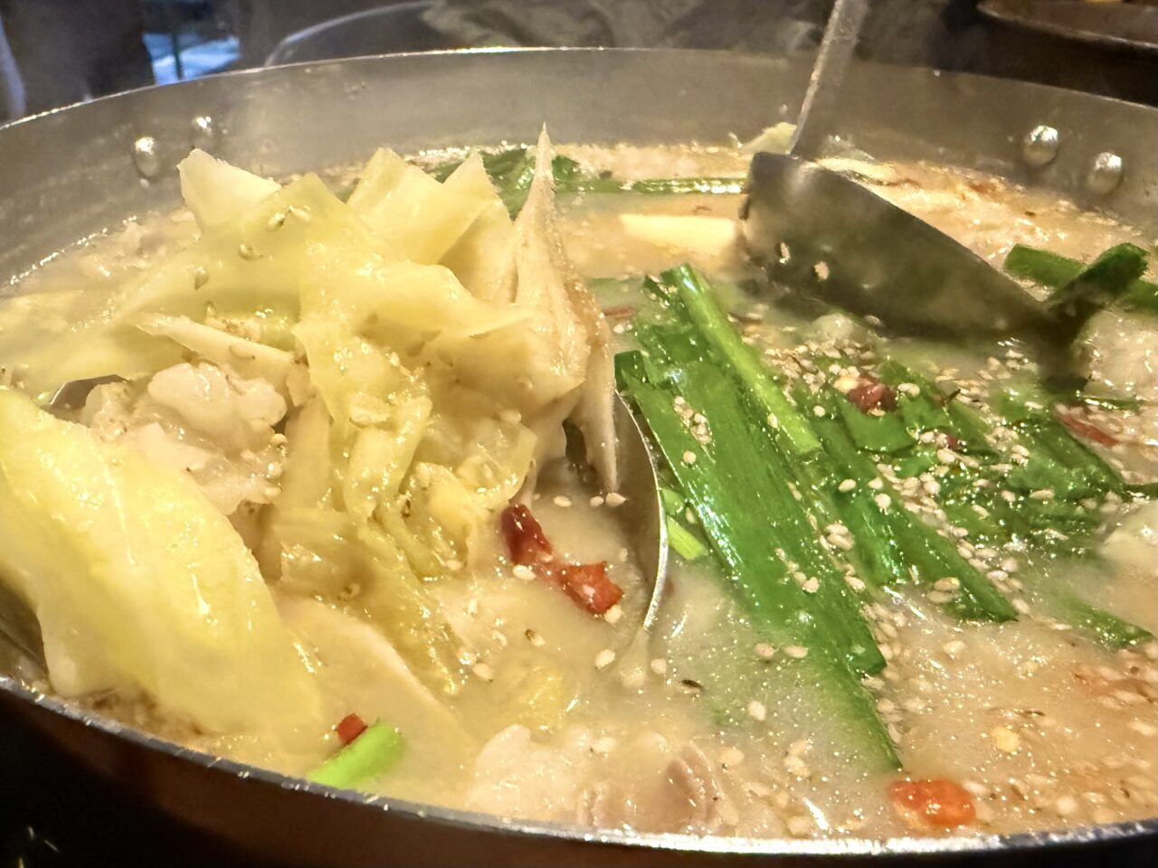 2025.12上沢もつ鍋5