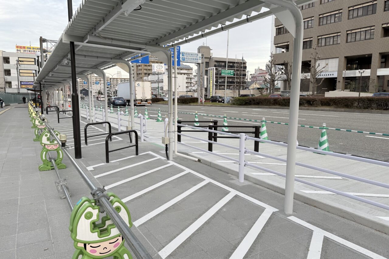 2025.12高速長田駐輪場7