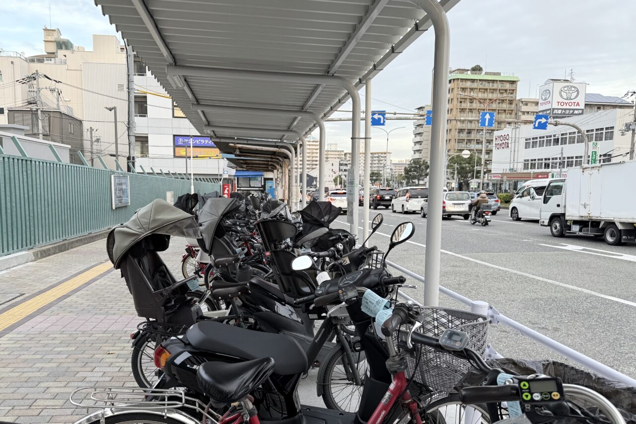 2025.12高速長田駐輪場5