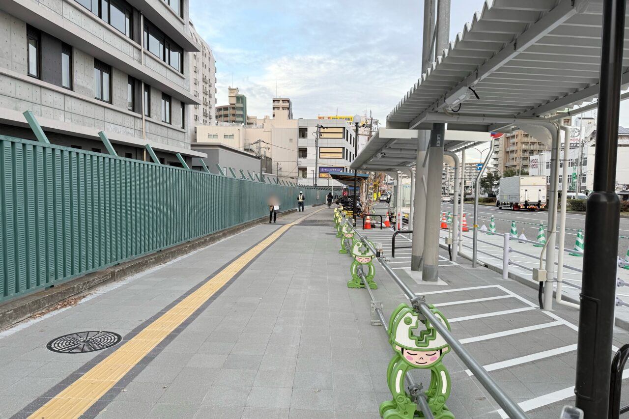 2025.12高速長田駐輪場1