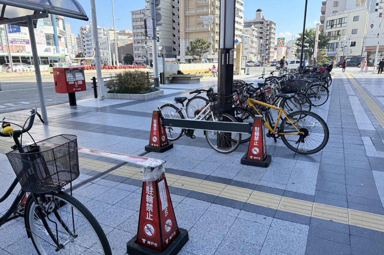 2025.12高速長田駐輪場7