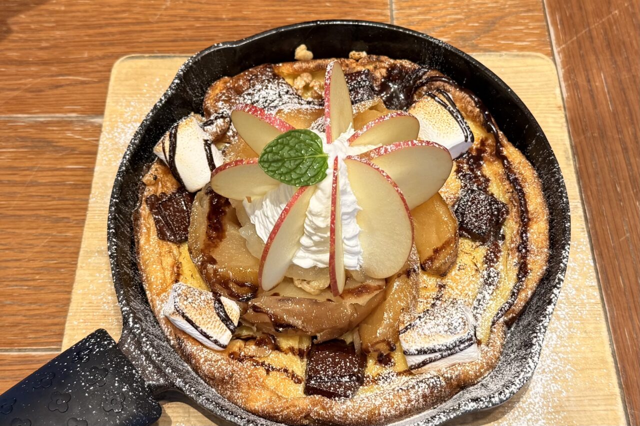 2025.12あずさ珈琲りんご4