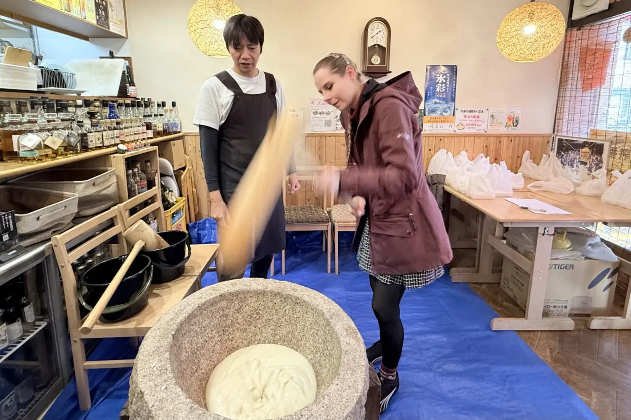 2026.1はる餅つき当日2