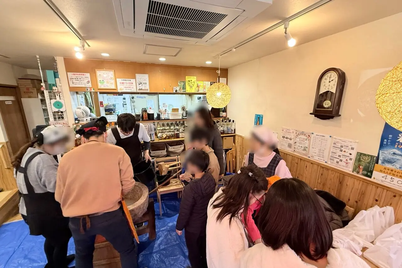 2026.1はる餅つき当日10