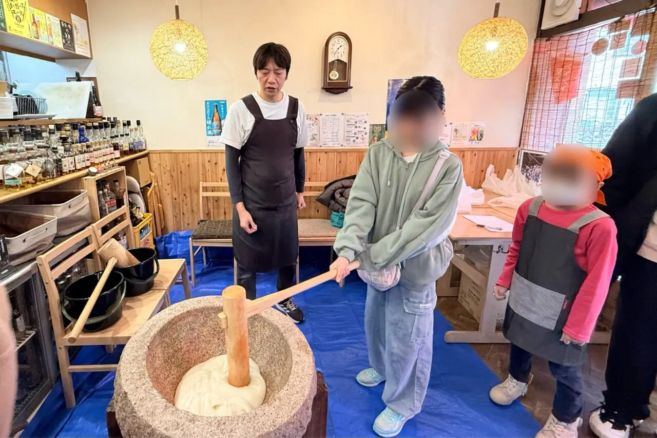 2026.1はる餅つき当日11