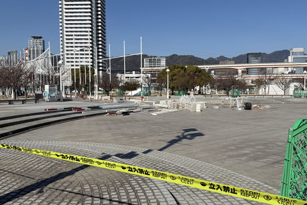 2026.1ルミナリエ準備2