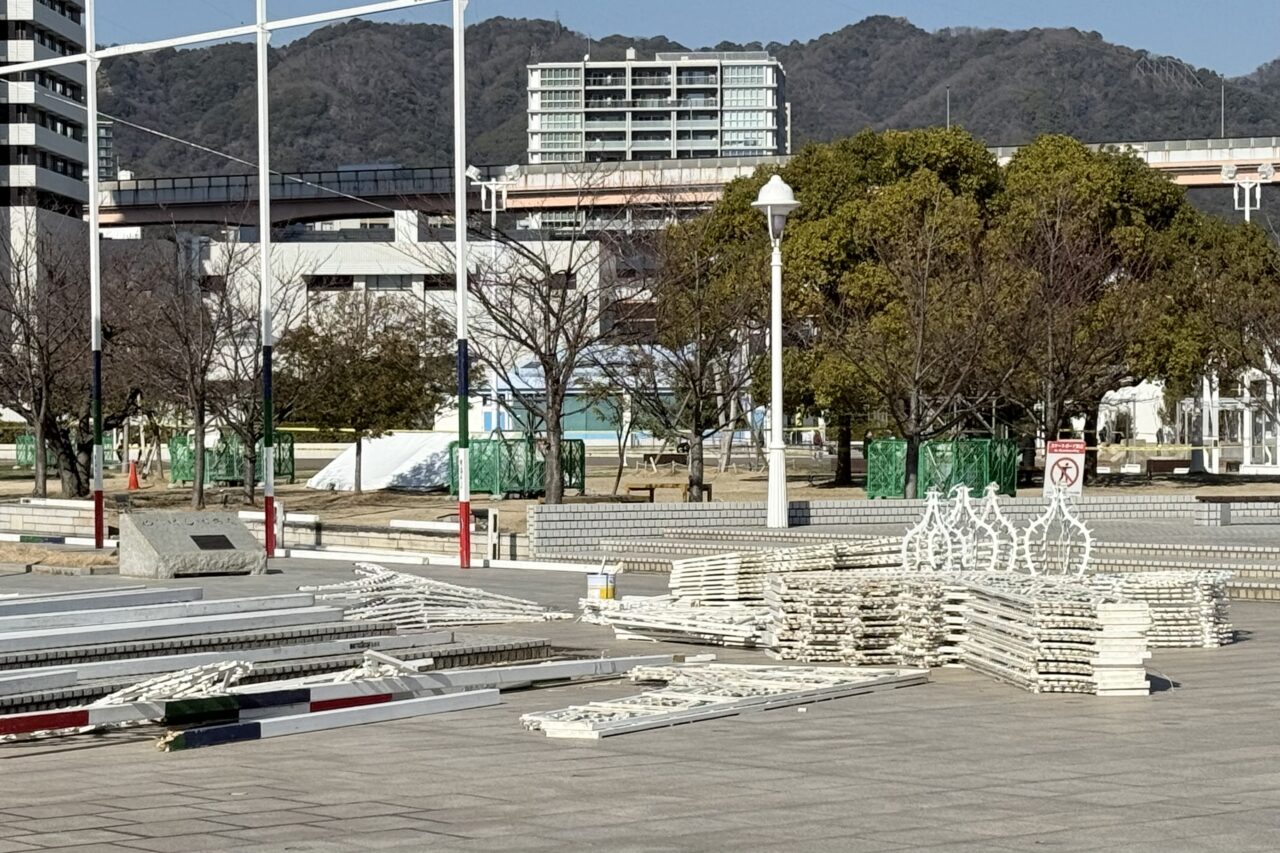 2026.1ルミナリエ準備1