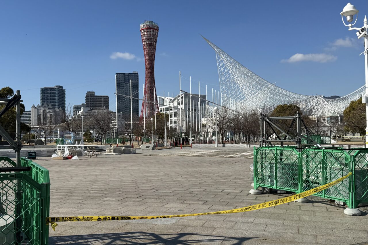 2026.1ルミナリエ準備4