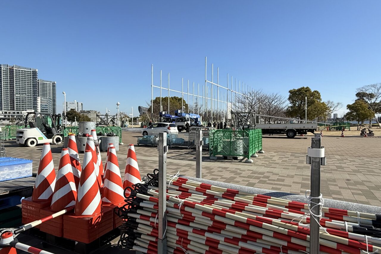 2026.1ルミナリエ準備5