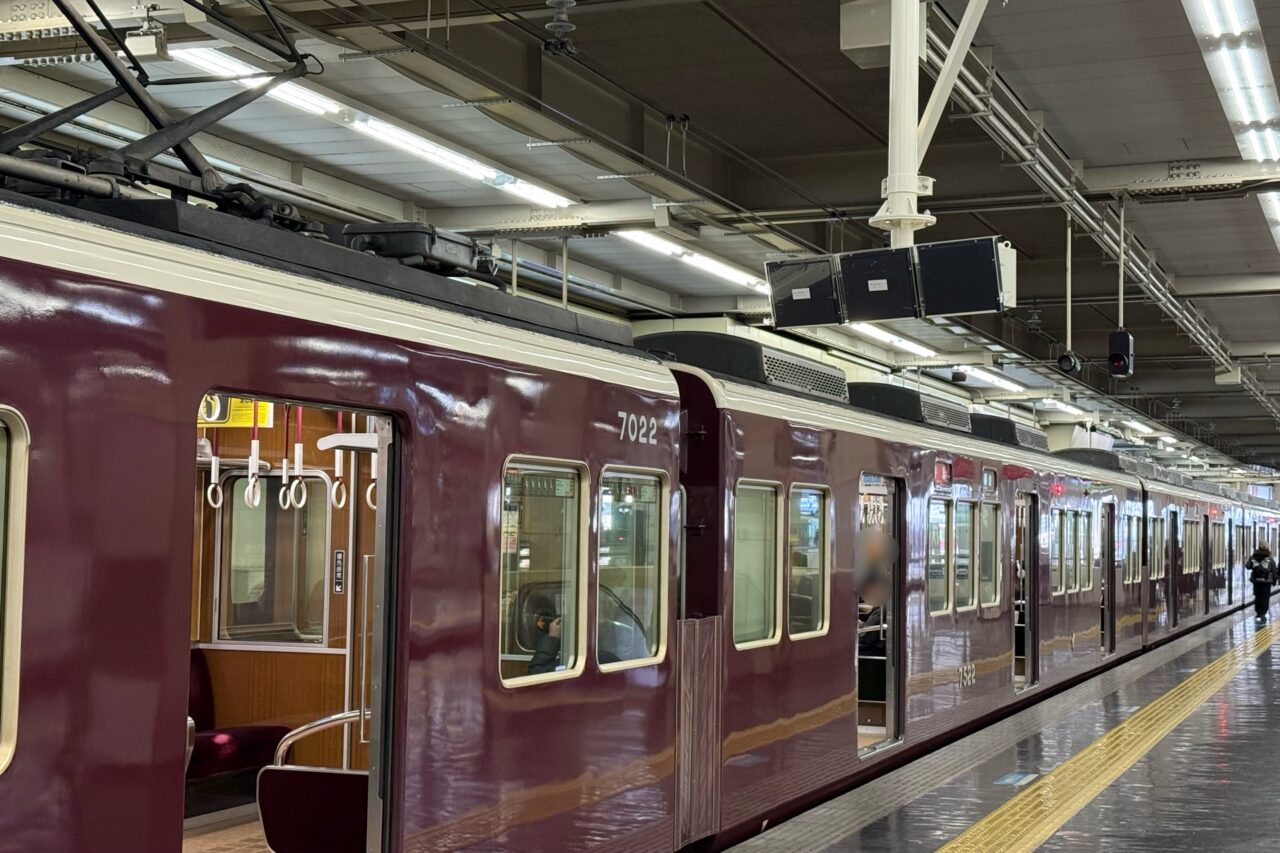 2026.1阪急梅田停車位置変更2