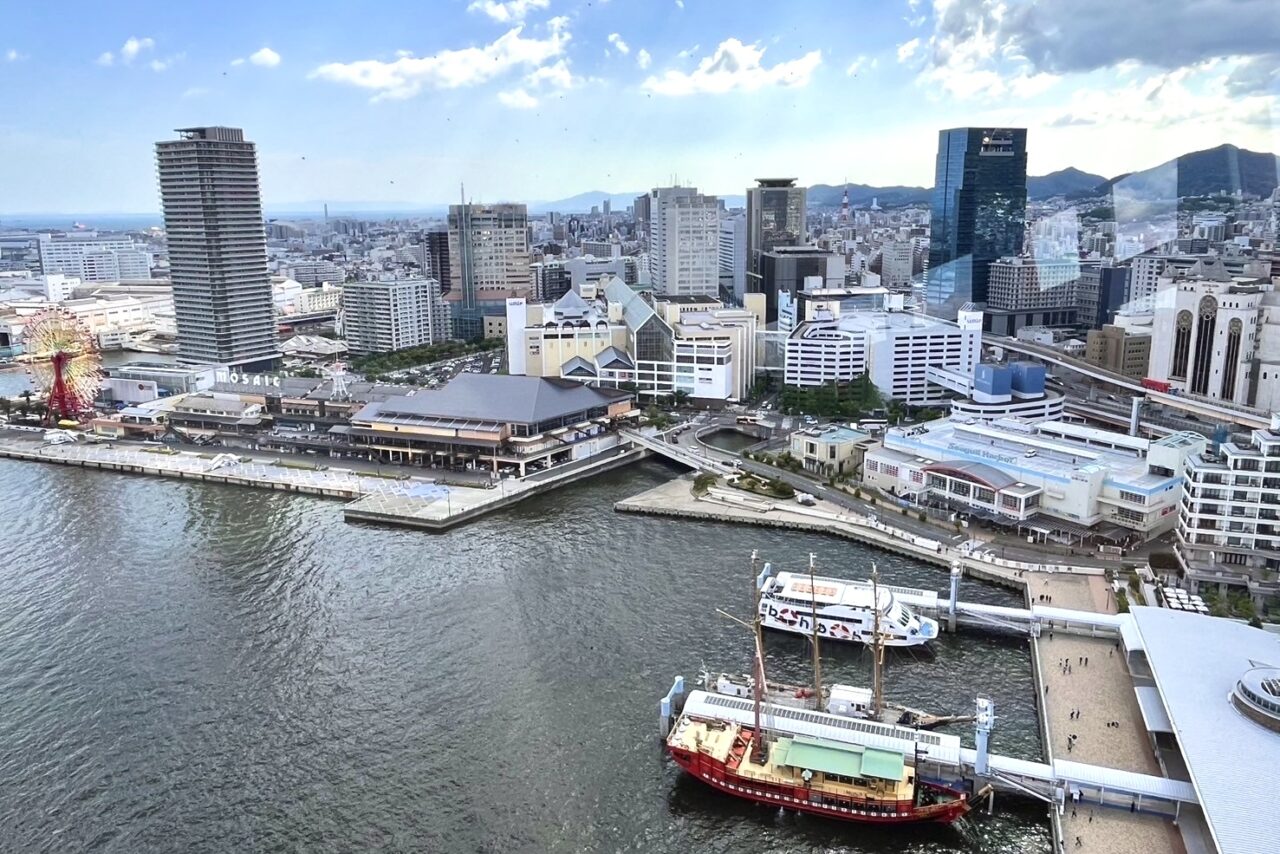 2026.1神戸港クルーズ船見学1