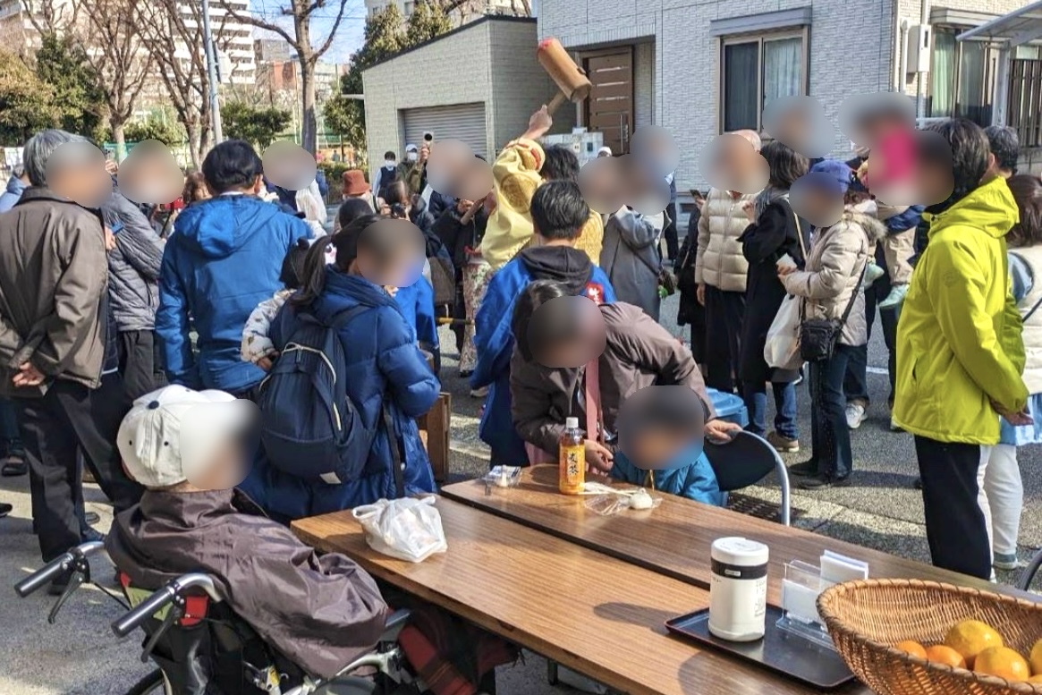 2026.2福餅つき大会3