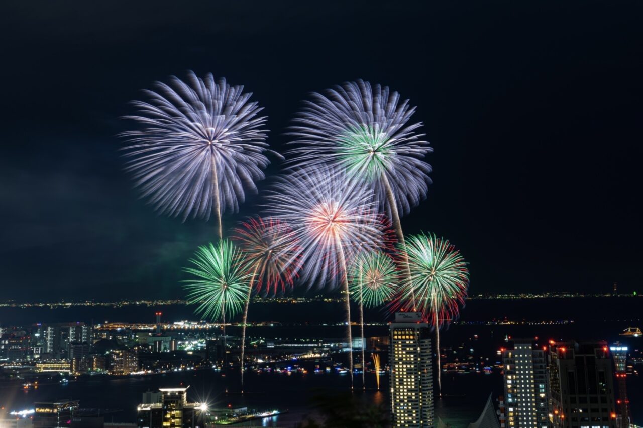 2026.2神戸港ウィークエンド花火2