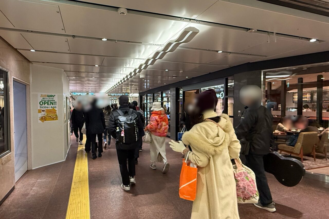 2026.3さんちかサブウェイ新店5