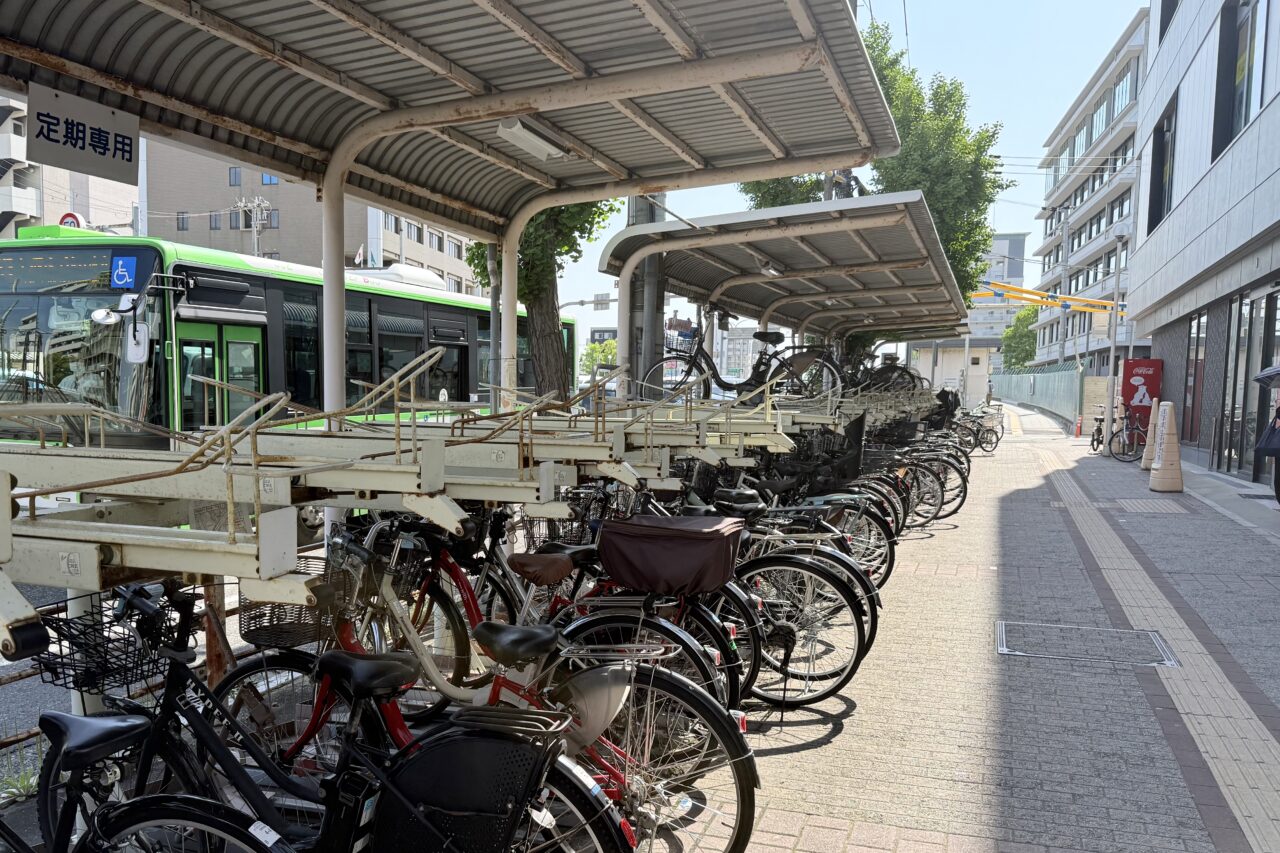 2026.5高速長田駅自転車Bブロック5