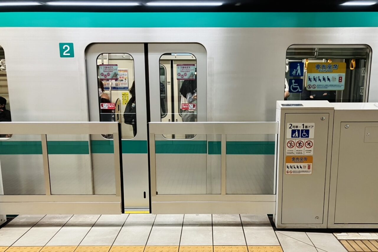 2026.6地下鉄海岸線ホームドア2
