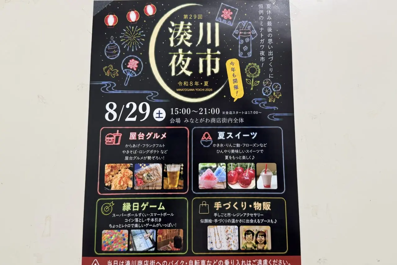 2026.8湊川夜市1