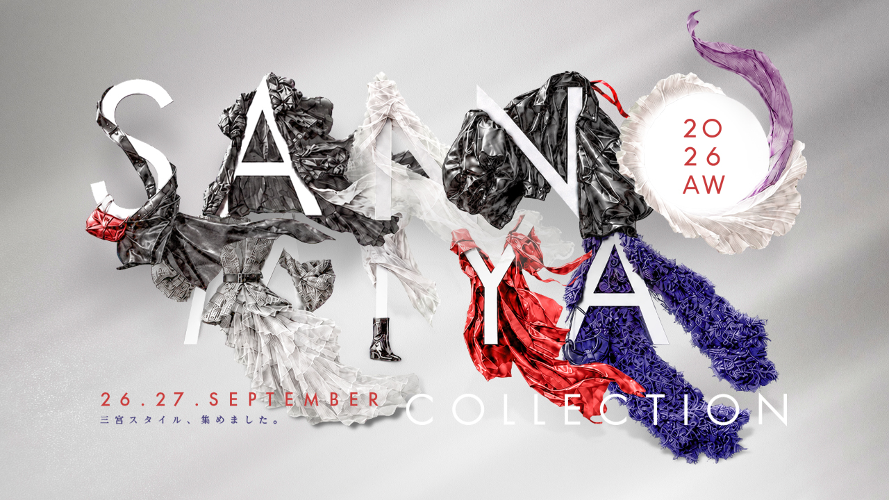 SANNOMIYA COLLECTION 2026 AW1
